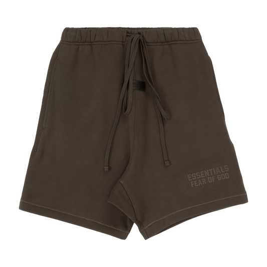 Fear of God Essentials Shorts 'Off Black'