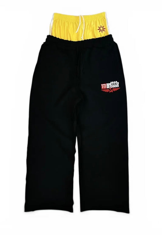 Greedy Unit × murd333r.fm Greedy Unit X Murd333r FM Sweats