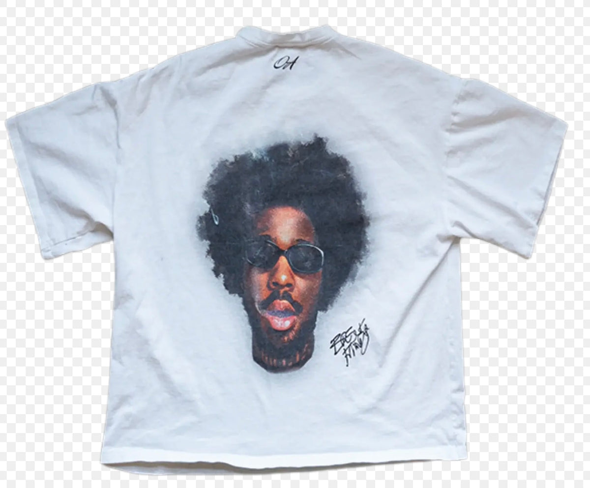 Onyx Apparel Bostom Richey x Onyx Silence Tee White