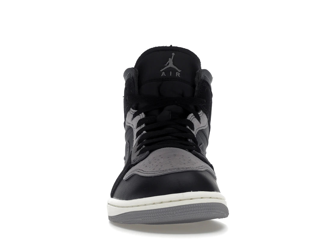 Jordan 1 Mid Craft Inside Out Black