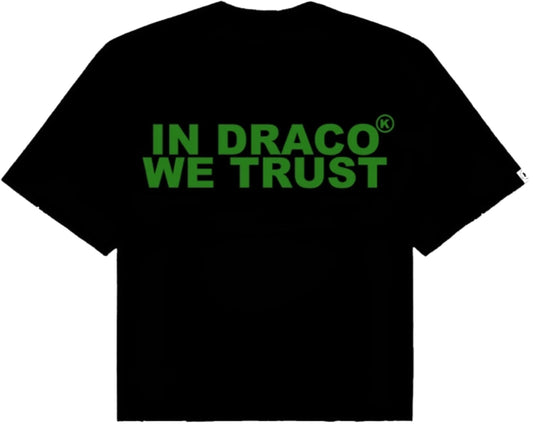 Kixks In Draco We Trust Tee Black/Green 