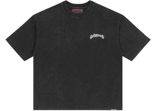 Godspeed Vital Black Necessi Tee Black/White