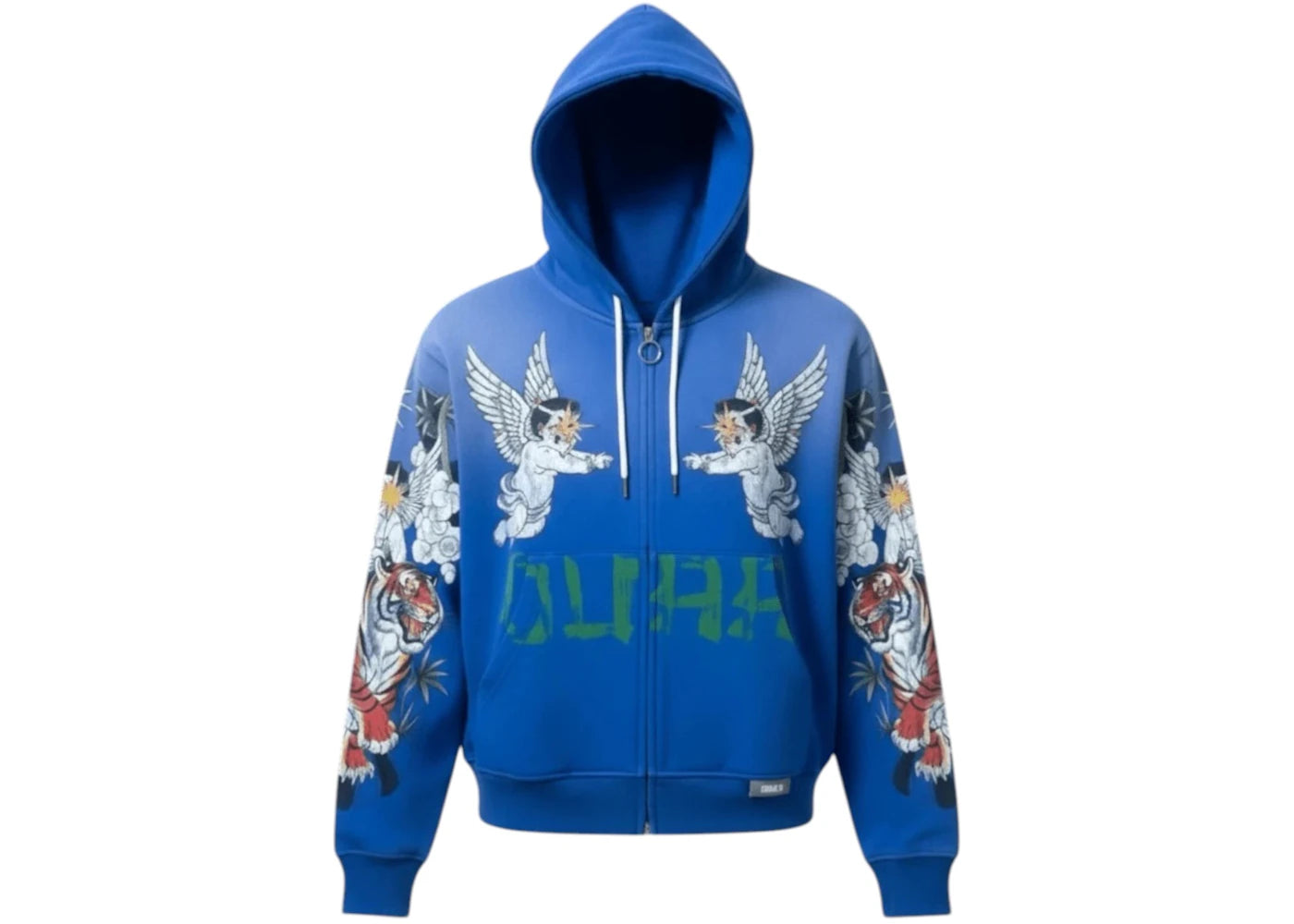DUAA Garden Hoodie Blue