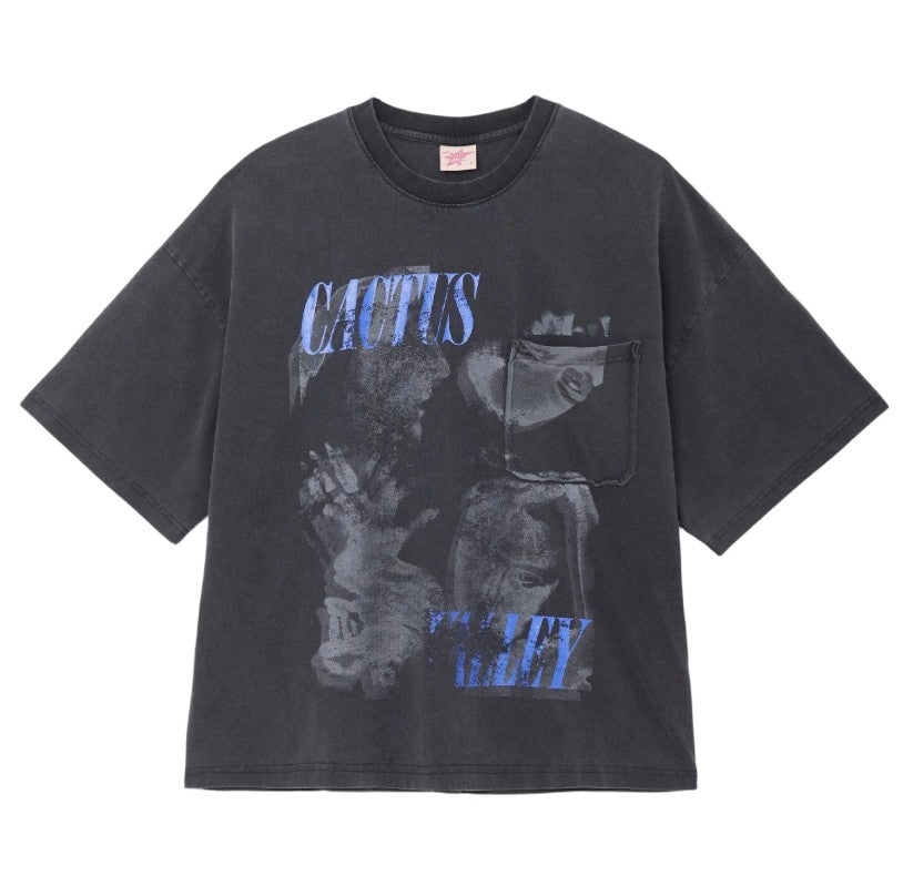 Cactus Valley Phantom Tee - Black