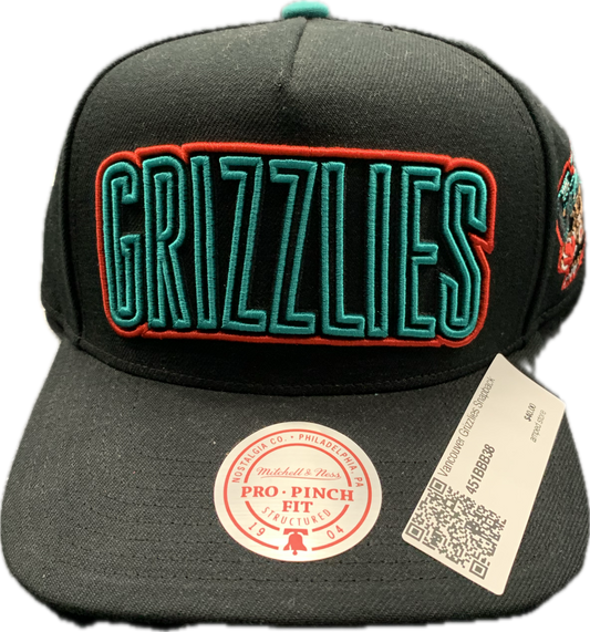 Vancouver Grizzlies Snapback