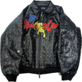 Sicko- Bornfrompain Bomber Jacket