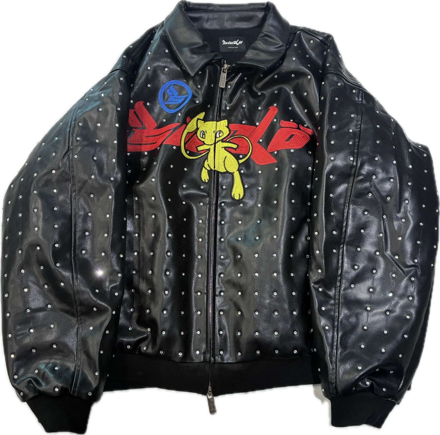 Sicko- Bornfrompain Bomber Jacket
