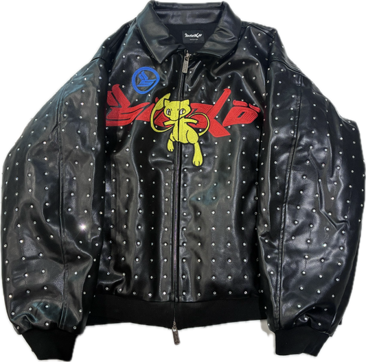 Sicko- Bornfrompain Bomber Jacket
