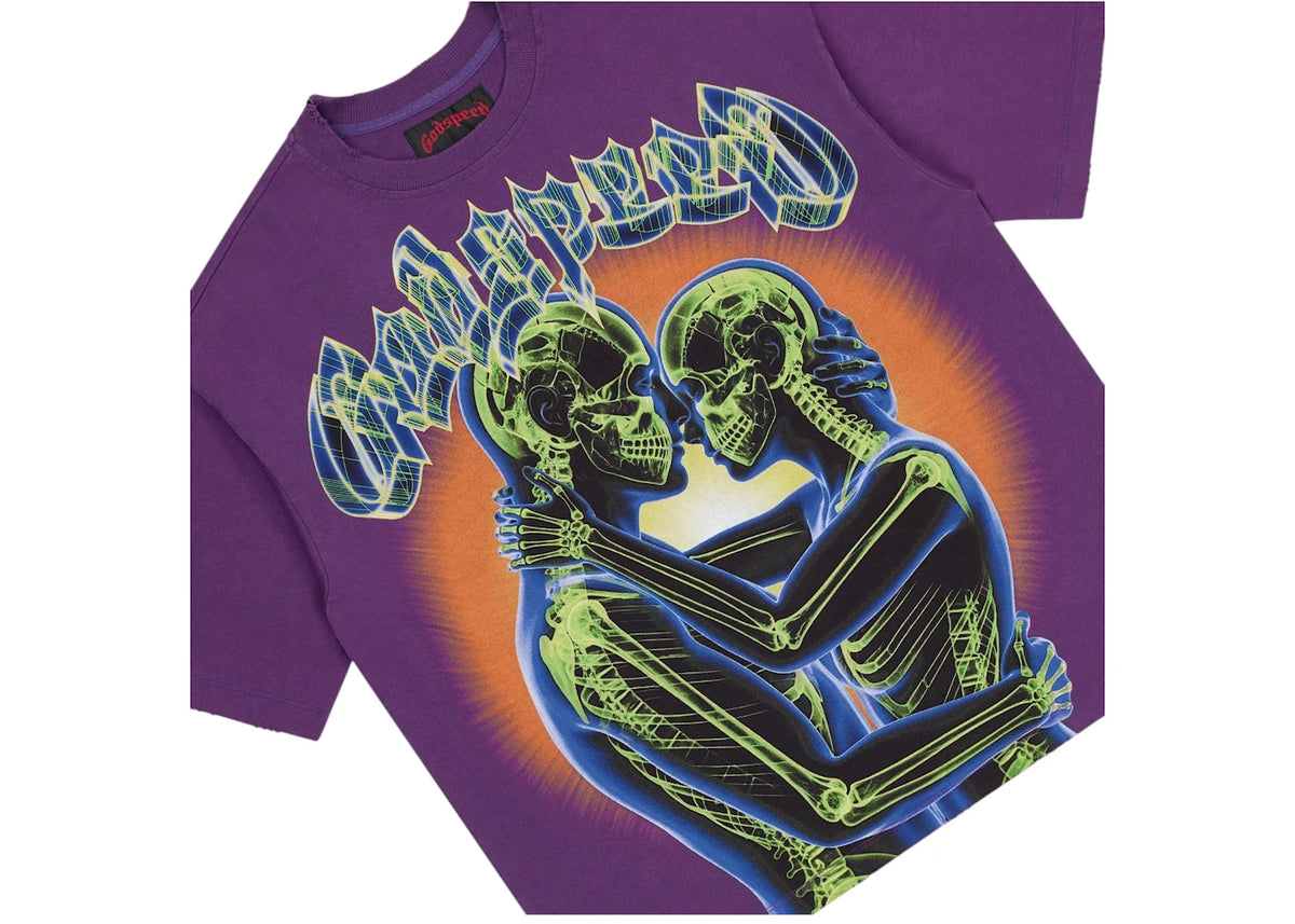 Godspeed S.2.S T-shirt Purple