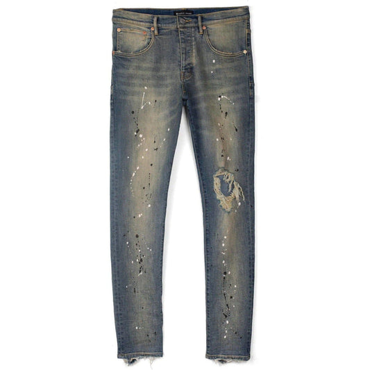 PURPLE Mid Indigo Destroy Paint