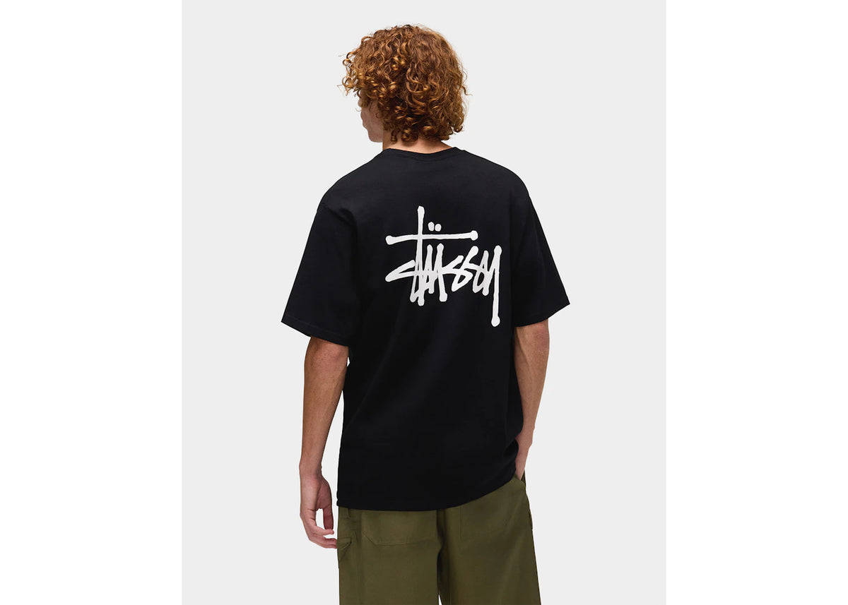 Stussy Basic T-shirt Black