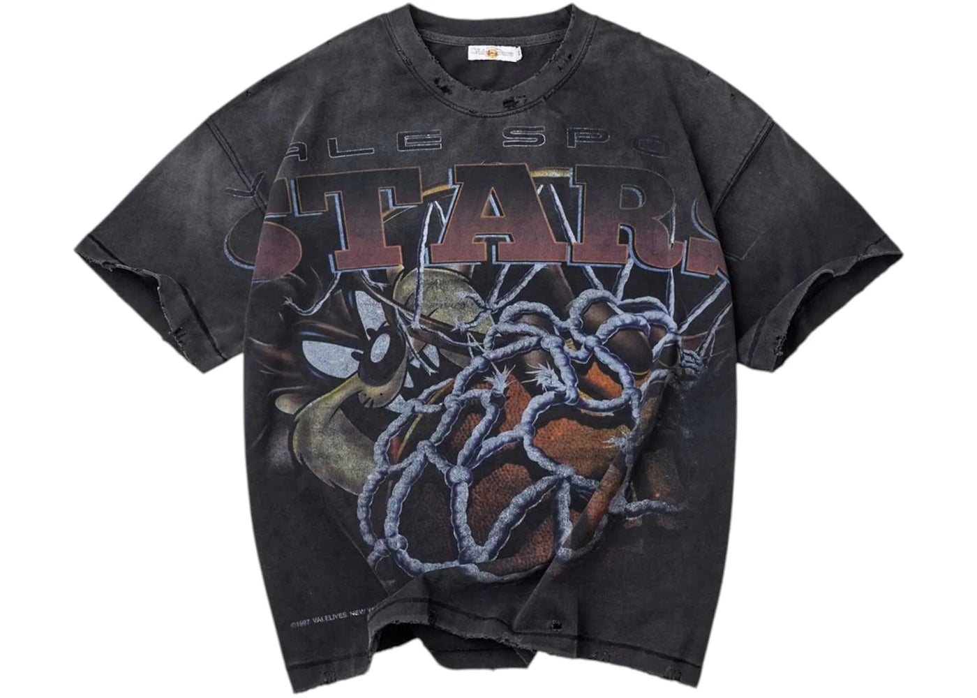 Vale Forever Tazmania Tee Black