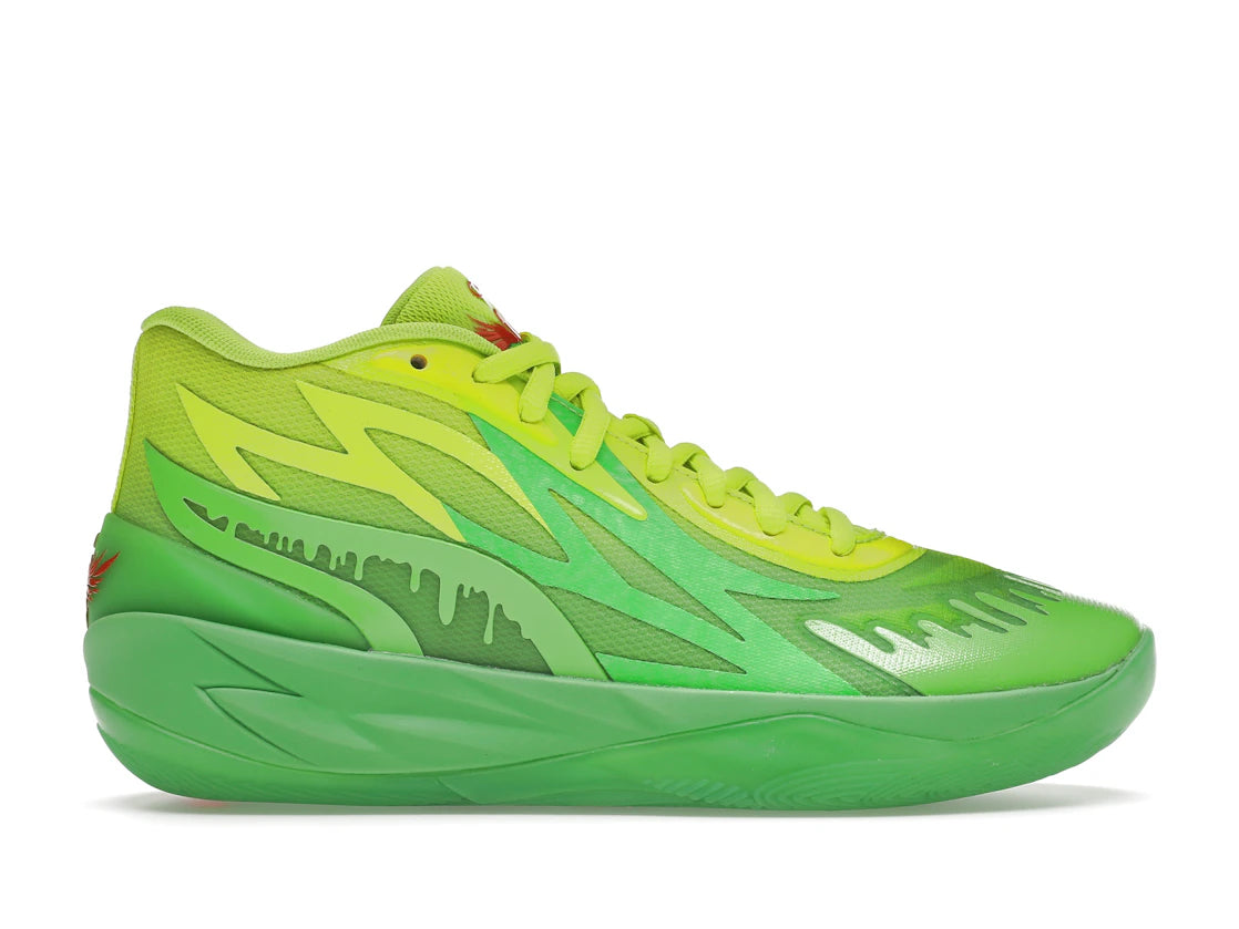Puma LaMelo Ball MB.02 Nickelodeon Slime