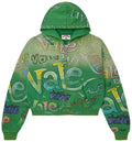Vale Forever Spearmint Zip Up 'Green'