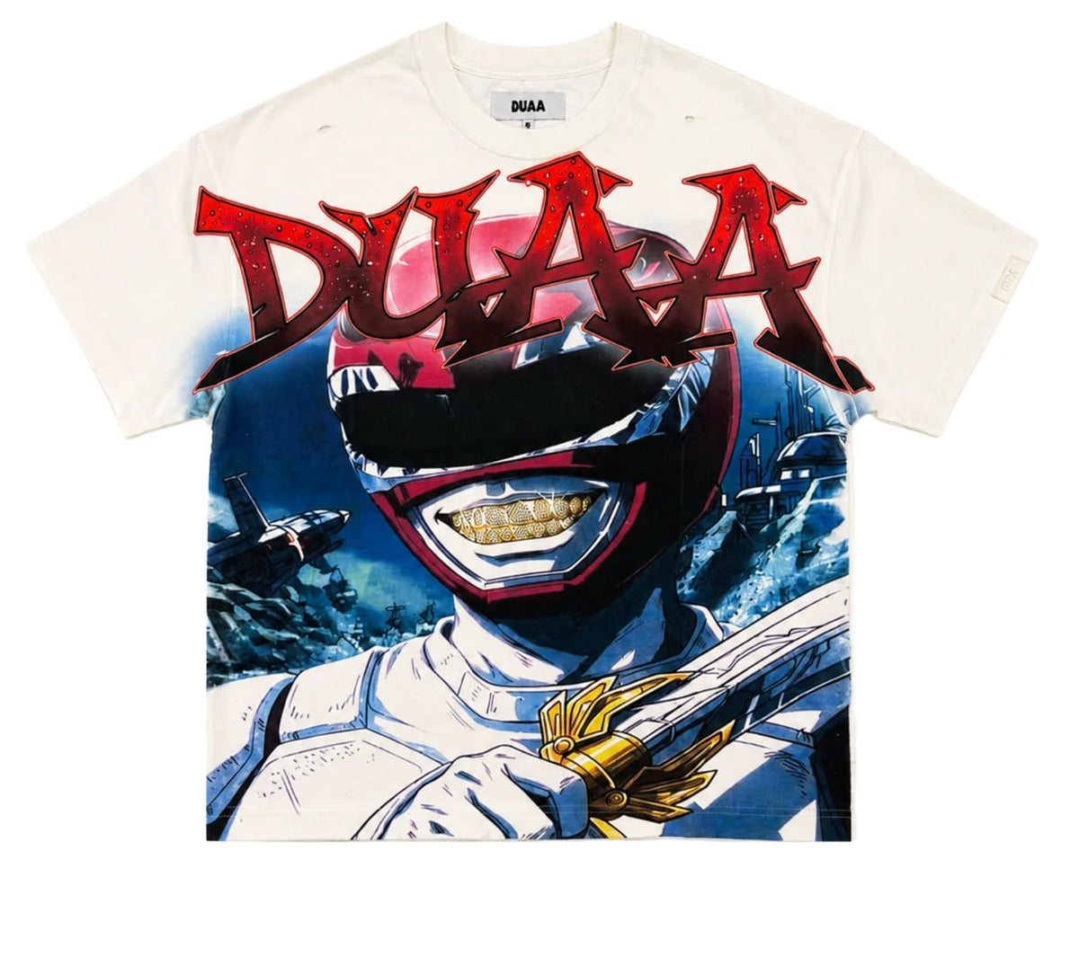 DUAA Guardian Tee White