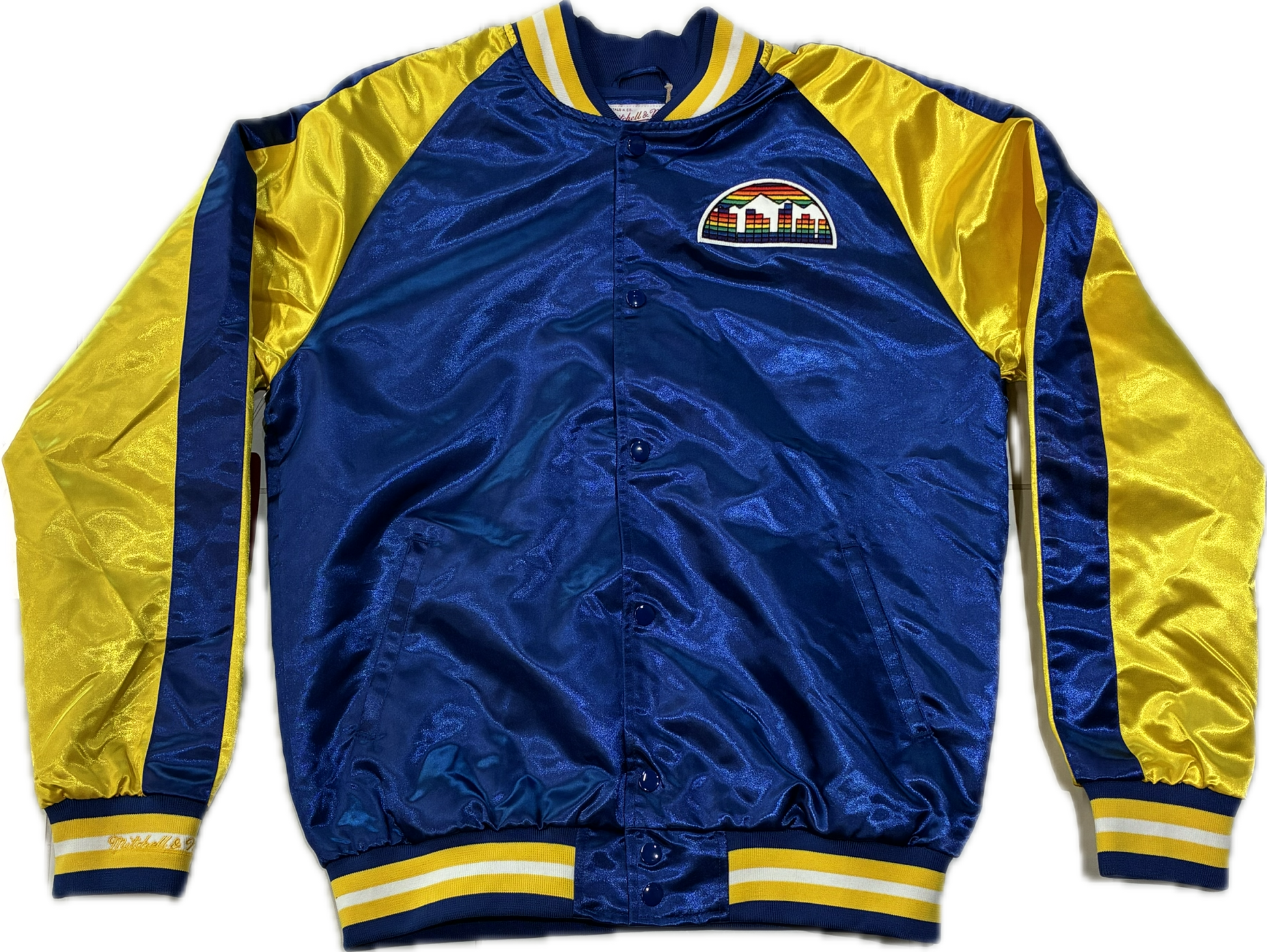 Mitchell and Ness Denver Nuggets Jacket