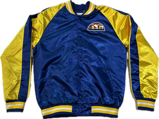 Mitchell and Ness Denver Nuggets Jacket