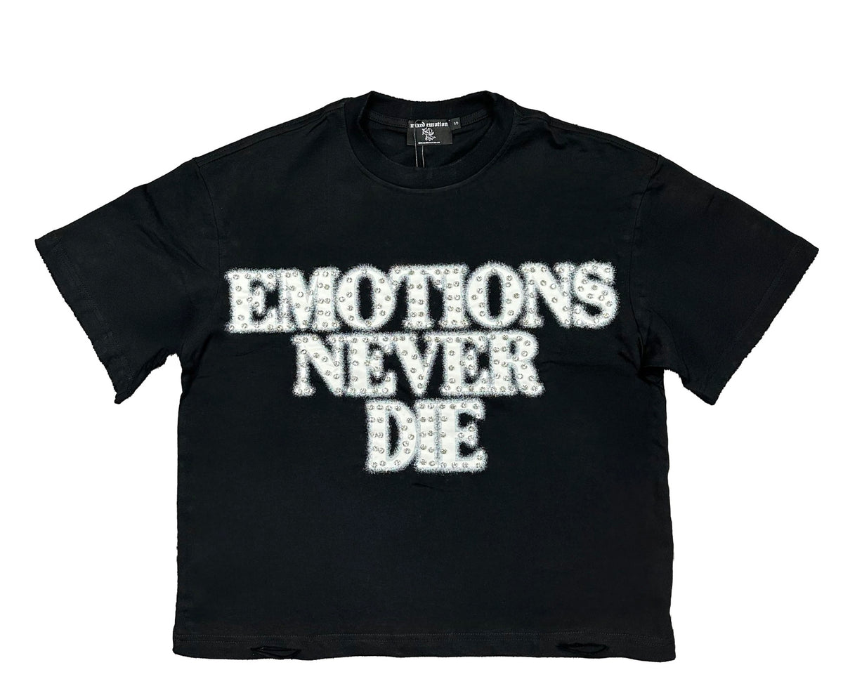 Mixed Emotions Black END Tee