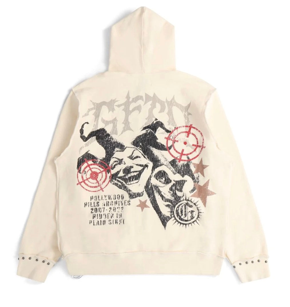 GFTD LA Joker Hoodie Bone