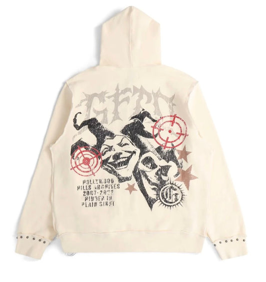 GFTD LA Joker Hoodie Bone