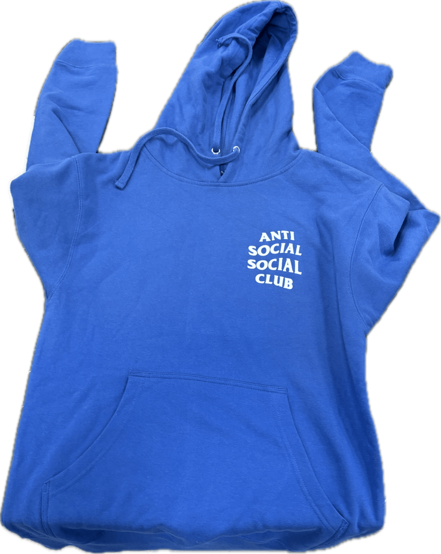 Anti Social Social Club Blue South Korean Flag Hoodie