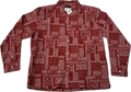 Purple Bandana Jacket Red
