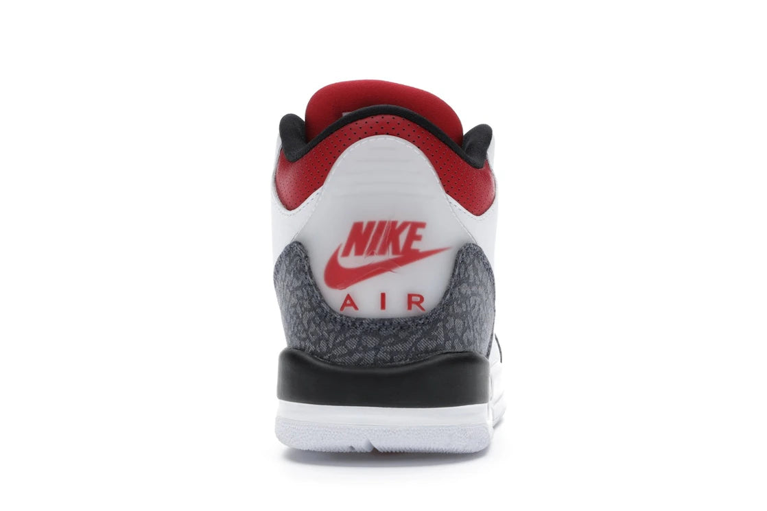 Jordan 3 Retro SE Fire Red Denim (GS)