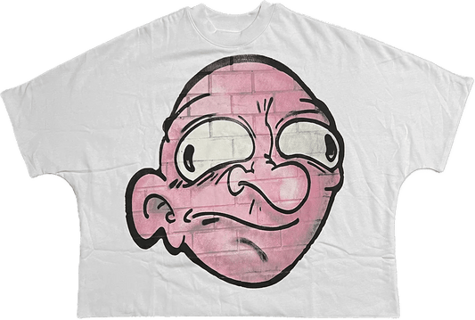 Billionaire Studios Bills Brain White Tee