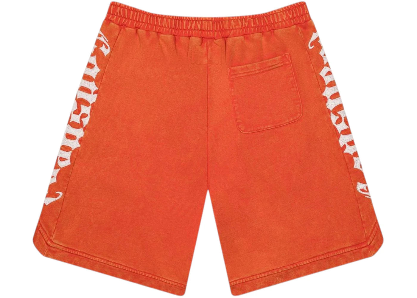Godspeed Courtside Shorts Orange Wash