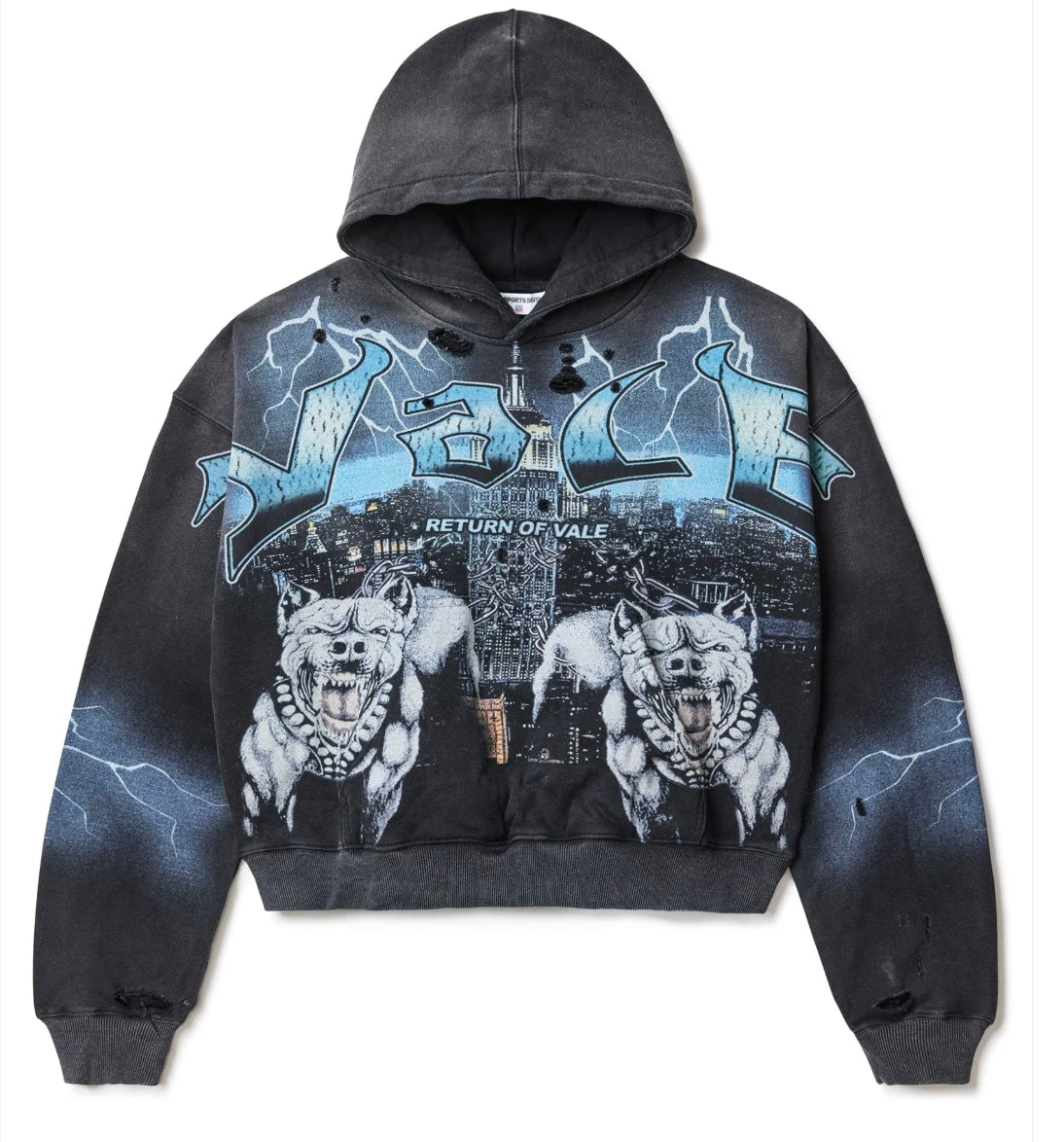 Vale The Dogs Hoodie