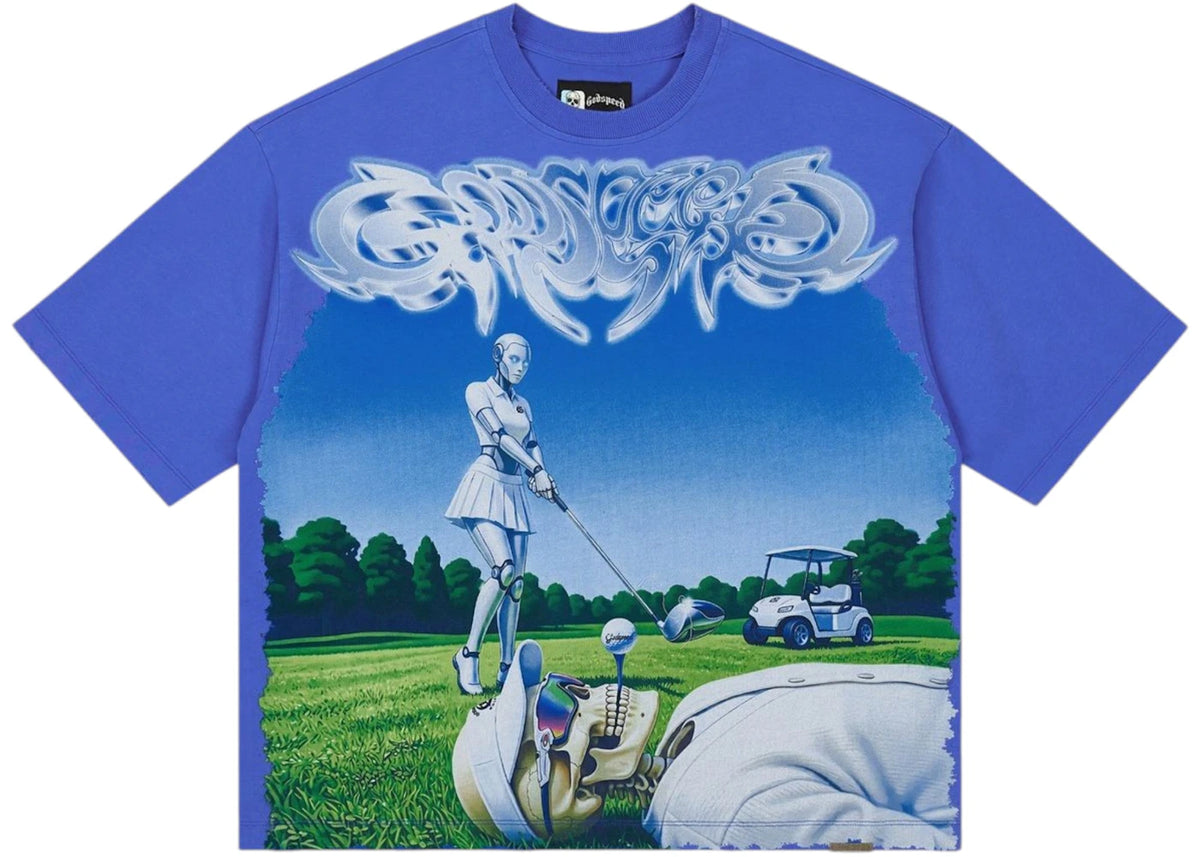 Godspeed Up2Par T-shirt Blue