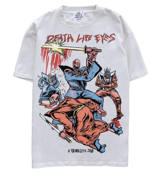 Warren Lotas Death Life Eyes Tee