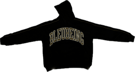 Showcase Bleubeing Black Collegiate Sweatsuit 