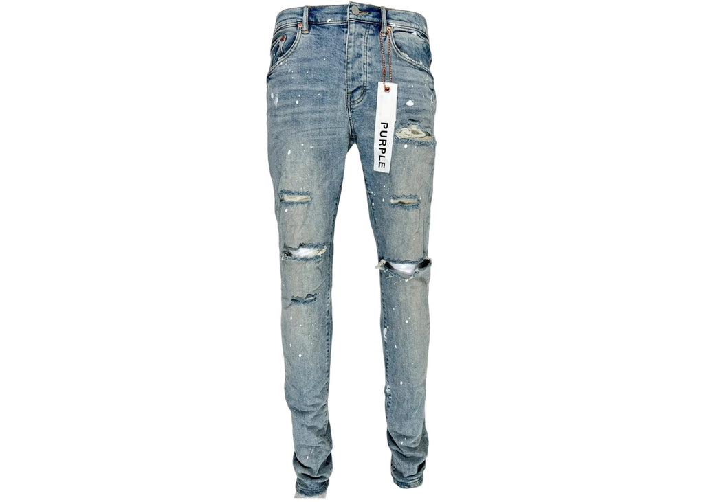 Purple Brand Paint Jean Indigo