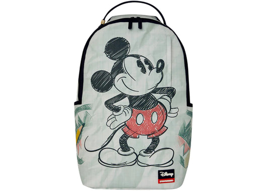 Sprayground Disney Mickey Sketch Backpack Multicolor