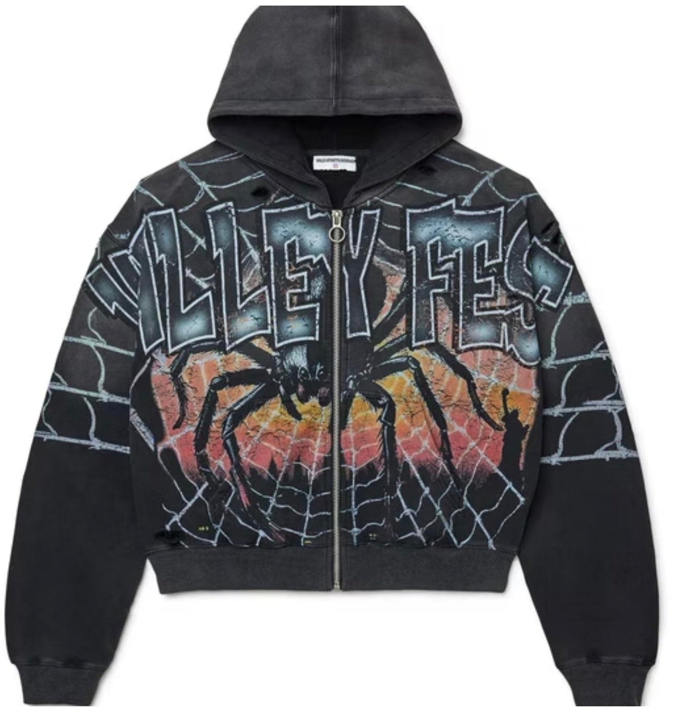 Valley Fest Spider Zip Hoodie