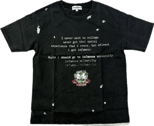 Showcase Infamous University Tee