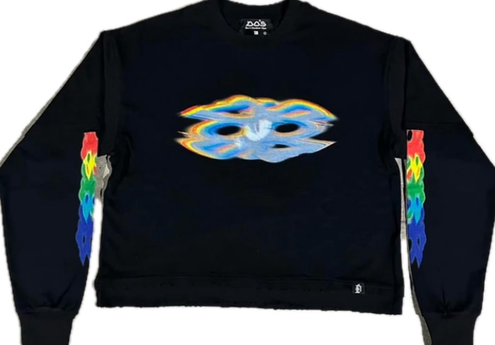 DOS Vision Double Layer Long Sleeve Black