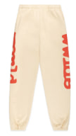 Sp5der Beluga Cream Sweats