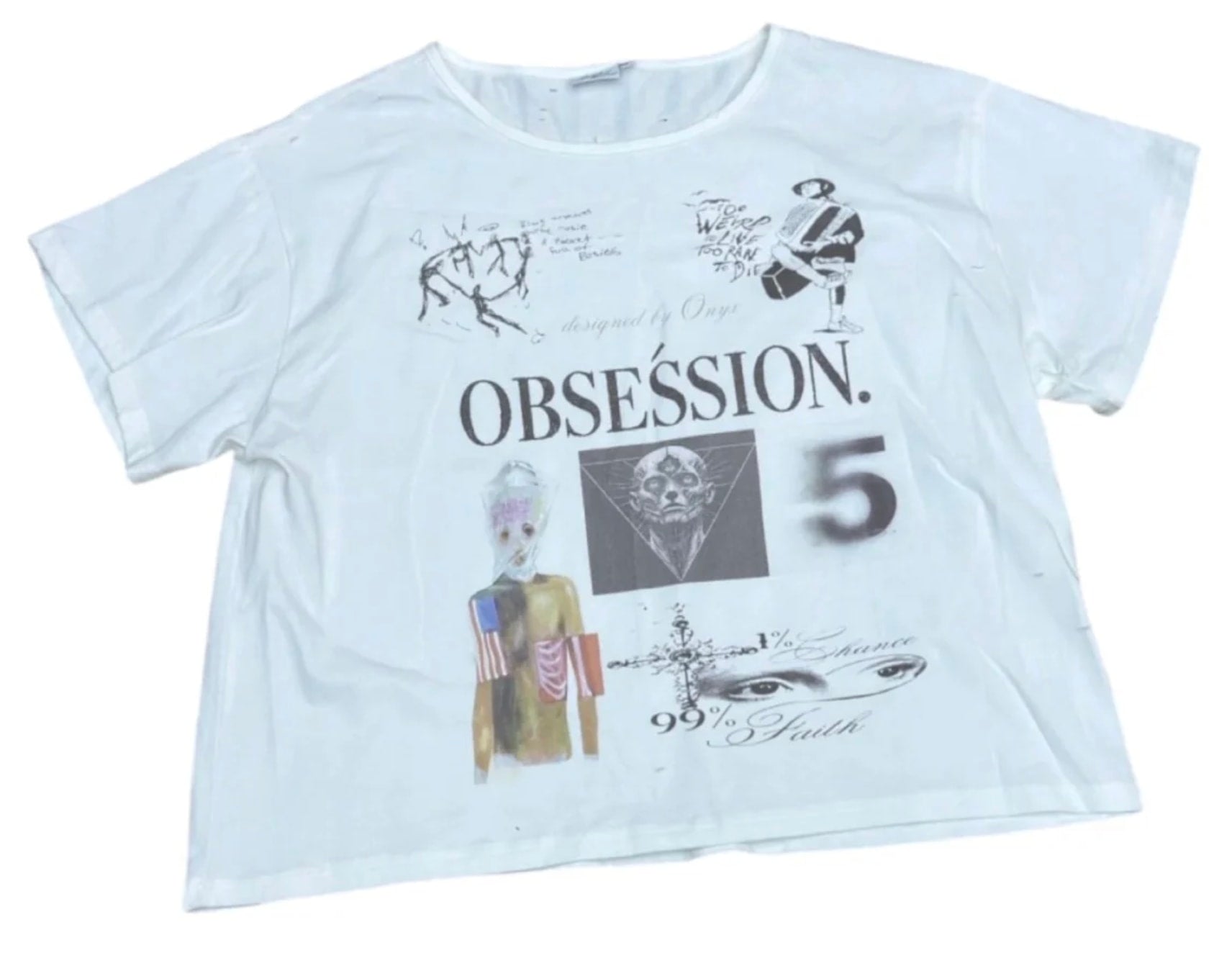 Onyx Apparel BP Tee (Bone White)