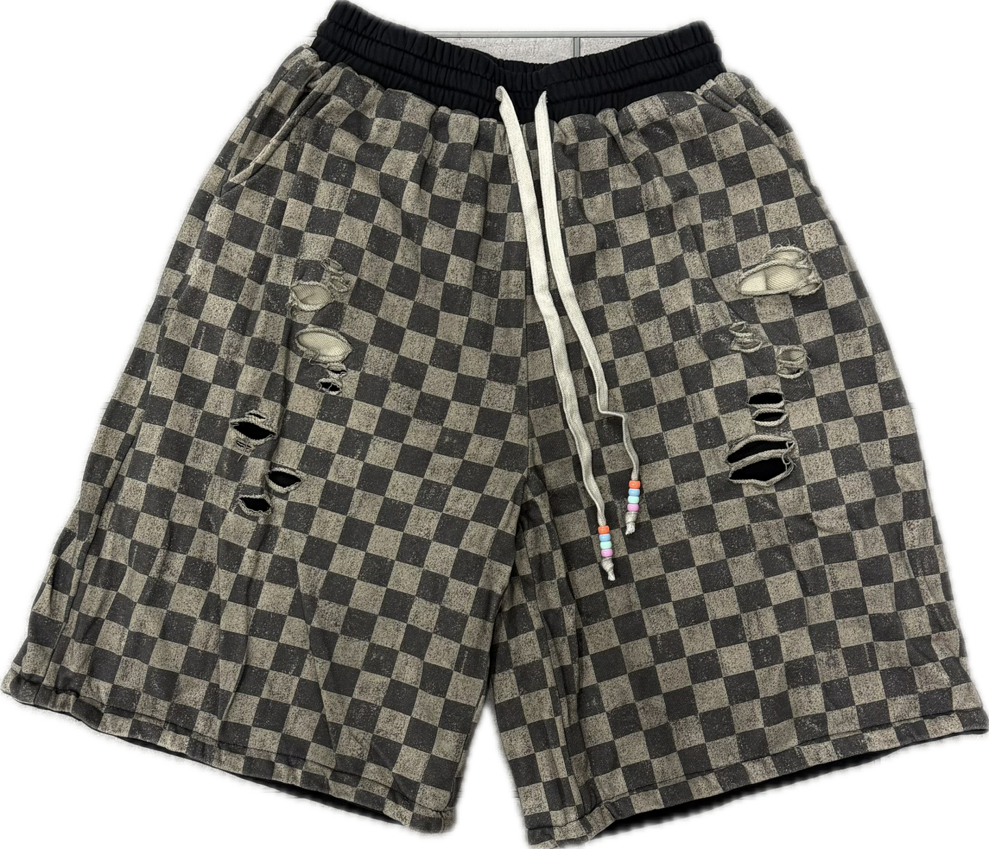 Reversible 3/4 Sweat Shorts