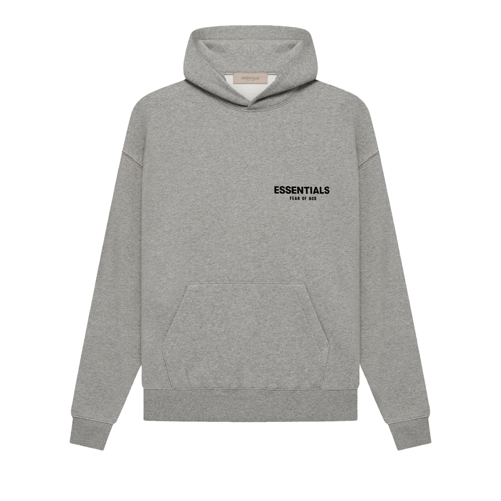Fear of God Essentials Hoodie 'Dark Oatmeal'