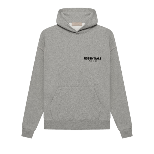 Fear of God Essentials Hoodie 'Dark Oatmeal'