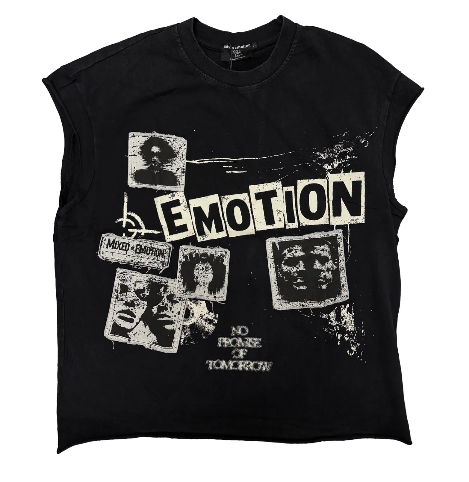 Mixed Emotions “Newspaper” Sleeveless Tank