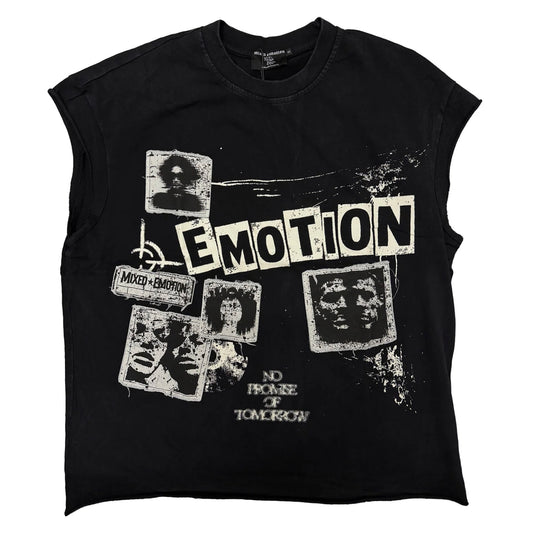 Mixed Emotions “Newspaper” Sleeveless Tank