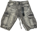 Smoke Rise Frost Grey Shorts