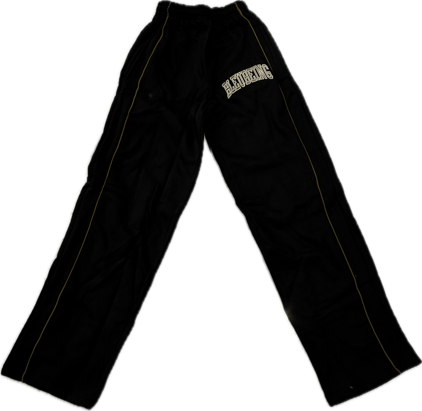 Showcase Bleubeing Black Heritage Wide Leg Sweatpants