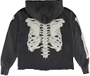 Saint Mxxxxxx Bone VL Hoodie Vintage Black