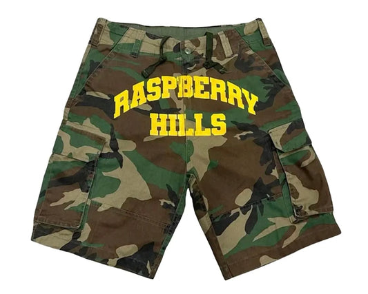 GV Gallery Raspberry Hills Camo Shorts 'Camouflage'