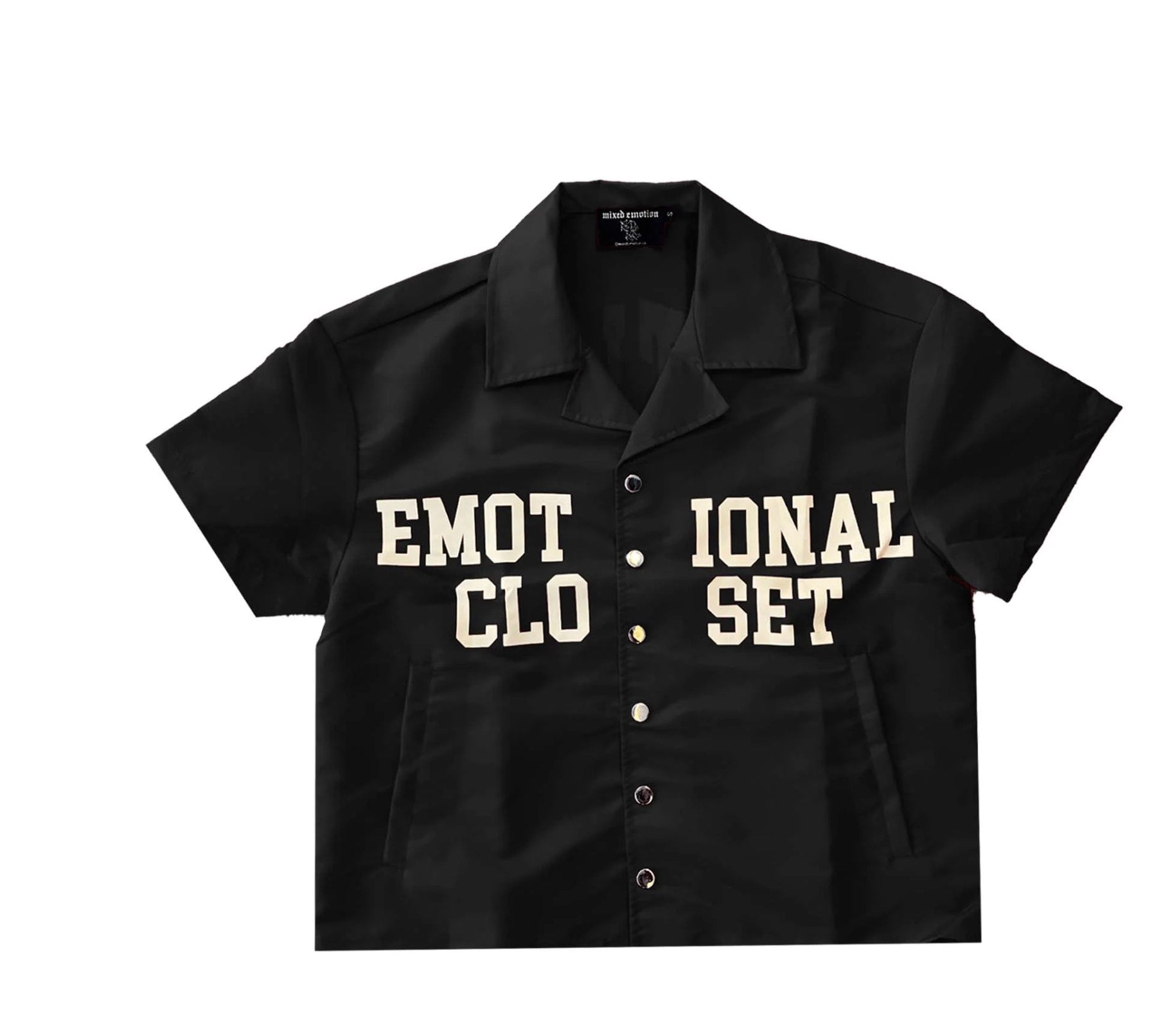 Mixed Emotions Backyard Nnylon Shirt
